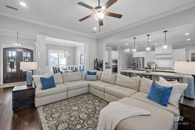 Overlooking the golf course this IMMACULATE gold fortified on Quail Creek Golf Course in Alabama - for sale on GolfHomes.com, golf home, golf lot