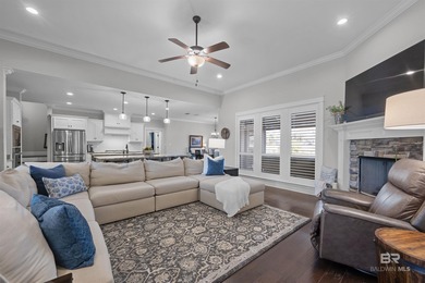 Overlooking the golf course this IMMACULATE gold fortified on Quail Creek Golf Course in Alabama - for sale on GolfHomes.com, golf home, golf lot