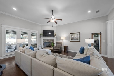 Overlooking the golf course this IMMACULATE gold fortified on Quail Creek Golf Course in Alabama - for sale on GolfHomes.com, golf home, golf lot