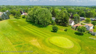 Welcome to this stunning 2,500+/- sq. ft. two-story home on Meridian Sun Golf Club in Michigan - for sale on GolfHomes.com, golf home, golf lot