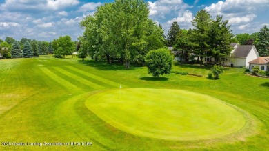 Welcome to this stunning 2,500+/- sq. ft. two-story home on Meridian Sun Golf Club in Michigan - for sale on GolfHomes.com, golf home, golf lot