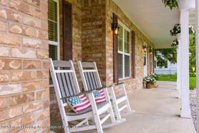 Welcome to this stunning 2,500+/- sq. ft. two-story home on Meridian Sun Golf Club in Michigan - for sale on GolfHomes.com, golf home, golf lot