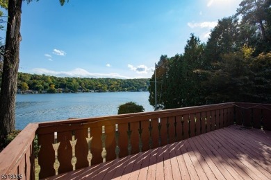 Welcome to your dream lakefront retreat! Nestled in the on Lake Mohawk Golf Club in New Jersey - for sale on GolfHomes.com, golf home, golf lot