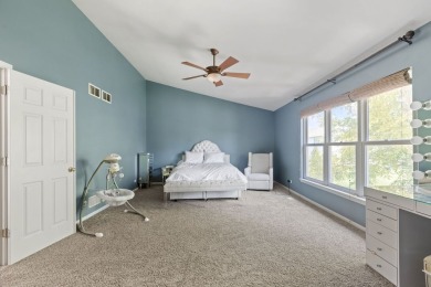 Stop your search-this beautifully updated home in Boulder Ridge on Boulder Ridge Country Club in Illinois - for sale on GolfHomes.com, golf home, golf lot