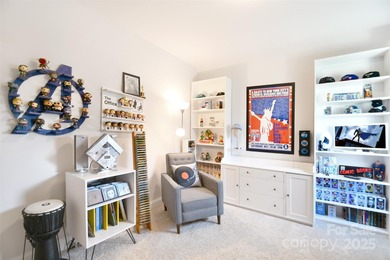 Discover exceptional living in this nearly new home on Red Bridge Golf and Country Club in North Carolina - for sale on GolfHomes.com, golf home, golf lot