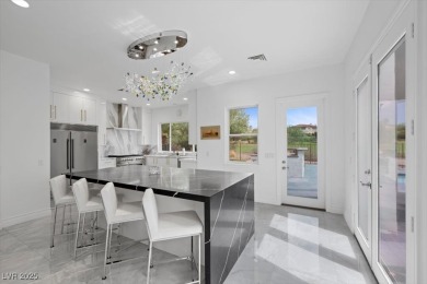 This newly renovated home offers breathtaking views of the golf on South Shore At Lake Las Vegas in Nevada - for sale on GolfHomes.com, golf home, golf lot