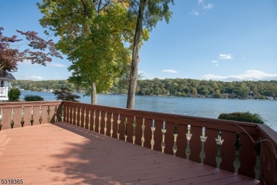 Welcome to your dream lakefront retreat! Nestled in the on Lake Mohawk Golf Club in New Jersey - for sale on GolfHomes.com, golf home, golf lot