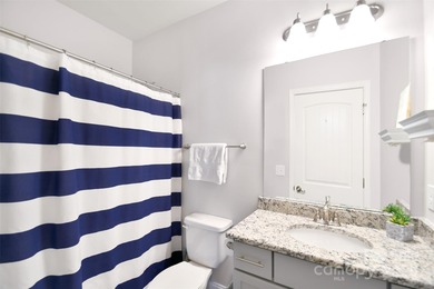 Discover exceptional living in this nearly new home on Red Bridge Golf and Country Club in North Carolina - for sale on GolfHomes.com, golf home, golf lot