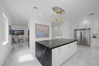 This newly renovated home offers breathtaking views of the golf on South Shore At Lake Las Vegas in Nevada - for sale on GolfHomes.com, golf home, golf lot