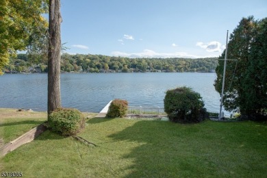 Welcome to your dream lakefront retreat! Nestled in the on Lake Mohawk Golf Club in New Jersey - for sale on GolfHomes.com, golf home, golf lot