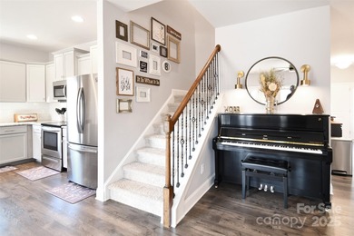 Discover exceptional living in this nearly new home on Red Bridge Golf and Country Club in North Carolina - for sale on GolfHomes.com, golf home, golf lot