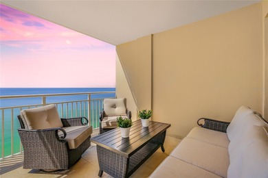 Stunning views await you in this 11th-floor Longboat Key Towers on Links on Longboat Golf Club in Florida - for sale on GolfHomes.com, golf home, golf lot