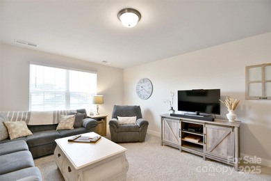 Discover exceptional living in this nearly new home on Red Bridge Golf and Country Club in North Carolina - for sale on GolfHomes.com, golf home, golf lot