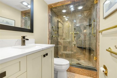 Stunning views await you in this 11th-floor Longboat Key Towers on Links on Longboat Golf Club in Florida - for sale on GolfHomes.com, golf home, golf lot