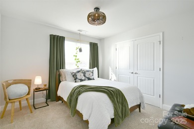 Discover exceptional living in this nearly new home on Red Bridge Golf and Country Club in North Carolina - for sale on GolfHomes.com, golf home, golf lot