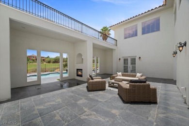 This newly renovated home offers breathtaking views of the golf on South Shore At Lake Las Vegas in Nevada - for sale on GolfHomes.com, golf home, golf lot