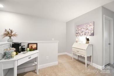 Discover exceptional living in this nearly new home on Red Bridge Golf and Country Club in North Carolina - for sale on GolfHomes.com, golf home, golf lot