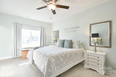 Discover exceptional living in this nearly new home on Red Bridge Golf and Country Club in North Carolina - for sale on GolfHomes.com, golf home, golf lot