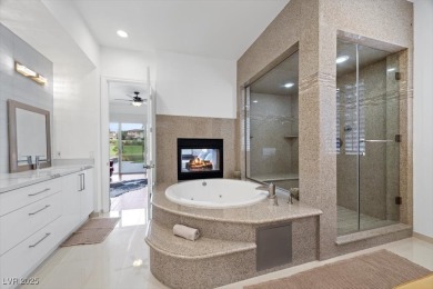 This newly renovated home offers breathtaking views of the golf on South Shore At Lake Las Vegas in Nevada - for sale on GolfHomes.com, golf home, golf lot
