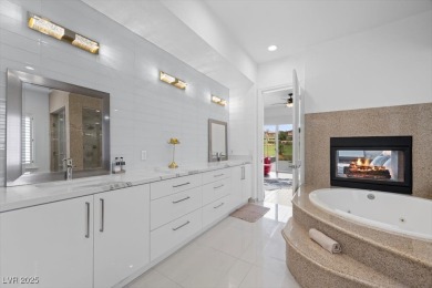 This newly renovated home offers breathtaking views of the golf on South Shore At Lake Las Vegas in Nevada - for sale on GolfHomes.com, golf home, golf lot