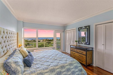 Stunning views await you in this 11th-floor Longboat Key Towers on Links on Longboat Golf Club in Florida - for sale on GolfHomes.com, golf home, golf lot