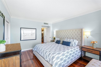 Stunning views await you in this 11th-floor Longboat Key Towers on Links on Longboat Golf Club in Florida - for sale on GolfHomes.com, golf home, golf lot