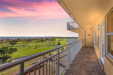 Stunning views await you in this 11th-floor Longboat Key Towers on Links on Longboat Golf Club in Florida - for sale on GolfHomes.com, golf home, golf lot
