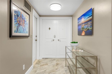 Stunning views await you in this 11th-floor Longboat Key Towers on Links on Longboat Golf Club in Florida - for sale on GolfHomes.com, golf home, golf lot