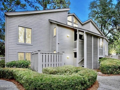 Coastal Chic at its best, in highly desired St Andrews, 2nd on Palmetto Dunes Golf Course and Resort in South Carolina - for sale on GolfHomes.com, golf home, golf lot