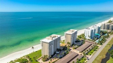 Stunning views await you in this 11th-floor Longboat Key Towers on Links on Longboat Golf Club in Florida - for sale on GolfHomes.com, golf home, golf lot