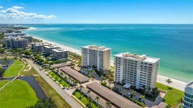 Stunning views await you in this 11th-floor Longboat Key Towers on Links on Longboat Golf Club in Florida - for sale on GolfHomes.com, golf home, golf lot
