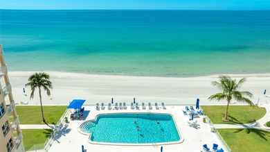 Stunning views await you in this 11th-floor Longboat Key Towers on Links on Longboat Golf Club in Florida - for sale on GolfHomes.com, golf home, golf lot