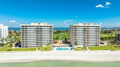 Stunning views await you in this 11th-floor Longboat Key Towers on Links on Longboat Golf Club in Florida - for sale on GolfHomes.com, golf home, golf lot