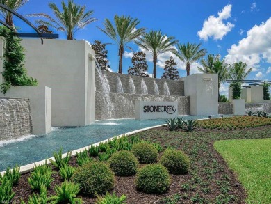 Stonecreek is a luxury contemporary amenity rich community of on Quail West Golf and Country Club in Florida - for sale on GolfHomes.com, golf home, golf lot