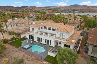This newly renovated home offers breathtaking views of the golf on South Shore At Lake Las Vegas in Nevada - for sale on GolfHomes.com, golf home, golf lot