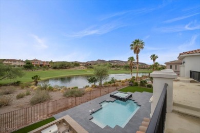 This newly renovated home offers breathtaking views of the golf on South Shore At Lake Las Vegas in Nevada - for sale on GolfHomes.com, golf home, golf lot