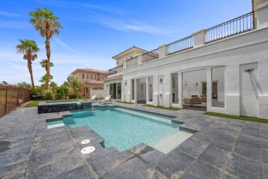 This newly renovated home offers breathtaking views of the golf on South Shore At Lake Las Vegas in Nevada - for sale on GolfHomes.com, golf home, golf lot