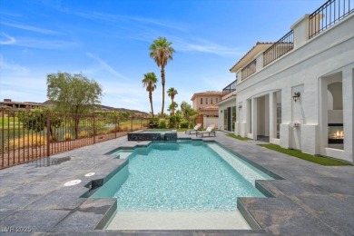 This newly renovated home offers breathtaking views of the golf on South Shore At Lake Las Vegas in Nevada - for sale on GolfHomes.com, golf home, golf lot