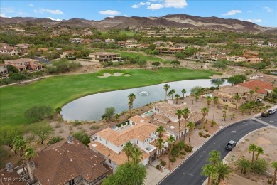 This newly renovated home offers breathtaking views of the golf on South Shore At Lake Las Vegas in Nevada - for sale on GolfHomes.com, golf home, golf lot
