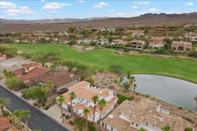 This newly renovated home offers breathtaking views of the golf on South Shore At Lake Las Vegas in Nevada - for sale on GolfHomes.com, golf home, golf lot