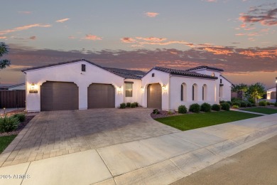 Don't miss your chance to live in one of the most exclusive on Sterling Grove Golf & Country Club in Arizona - for sale on GolfHomes.com, golf home, golf lot