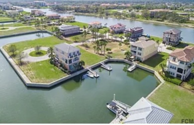 SALT WATER CANAL HOME IN INTRACOASTAL COMMUNITY on The Ocean Course At Hammock Beach Resort in Florida - for sale on GolfHomes.com, golf home, golf lot