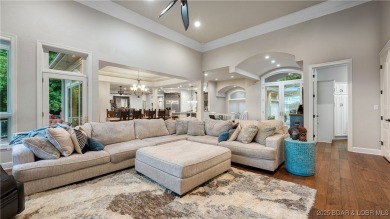 Unparalleled luxury and privacy with this beautifully remodeled on The Club At Porto Cima in Missouri - for sale on GolfHomes.com, golf home, golf lot