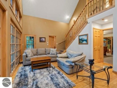 Harness the natural light in this 3 bedroom resort home located on Shanty Creek Golf Course in Michigan - for sale on GolfHomes.com, golf home, golf lot