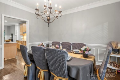 Fall in love with this stunning 5BR, 2.5BA gem in coveted on Highland Creek Golf Club in North Carolina - for sale on GolfHomes.com, golf home, golf lot