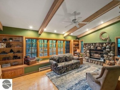 Harness the natural light in this 3 bedroom resort home located on Shanty Creek Golf Course in Michigan - for sale on GolfHomes.com, golf home, golf lot