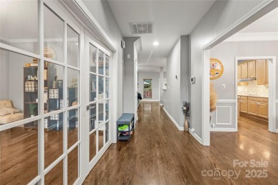 Fall in love with this stunning 5BR, 2.5BA gem in coveted on Highland Creek Golf Club in North Carolina - for sale on GolfHomes.com, golf home, golf lot
