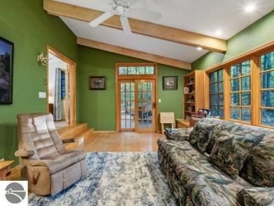 Harness the natural light in this 3 bedroom resort home located on Shanty Creek Golf Course in Michigan - for sale on GolfHomes.com, golf home, golf lot