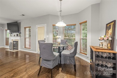 Fall in love with this stunning 5BR, 2.5BA gem in coveted on Highland Creek Golf Club in North Carolina - for sale on GolfHomes.com, golf home, golf lot
