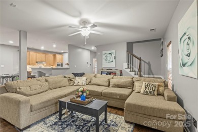 Fall in love with this stunning 5BR, 2.5BA gem in coveted on Highland Creek Golf Club in North Carolina - for sale on GolfHomes.com, golf home, golf lot